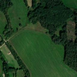 Satellite imagery of Vlčkovo Březí[Brtnice - Uhřínovice], CZ