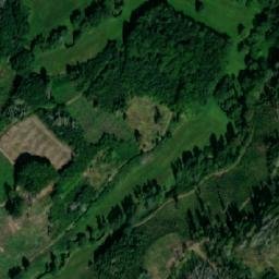 Satellite imagery of Výrová skála, CZ