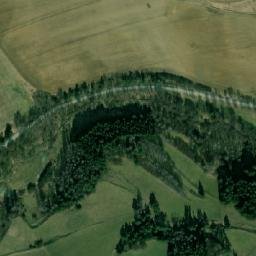 Satellite imagery of Málkův kopec, CZ