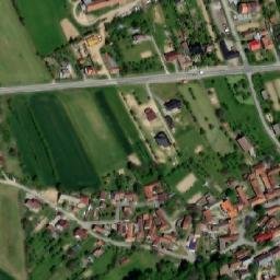 Satellite imagery of [Ruda] church t., CZ