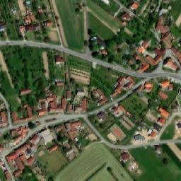 Satellite imagery of [Ruda] church t., CZ