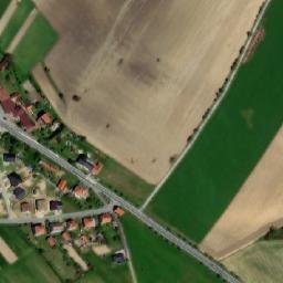 Satellite imagery of [Ruda] church t., CZ