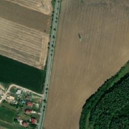 Satellite imagery of Čebínka, CZ