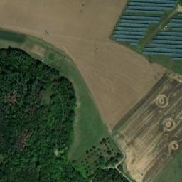 Satellite imagery of Čebínka, CZ