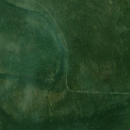 Satellite imagery of Nový hrad [Olomučany] castle outlook t., CZ