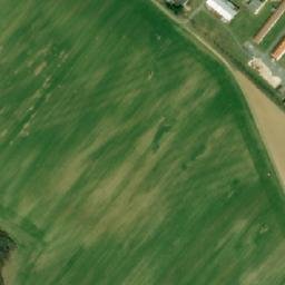 Satellite imagery of [Vyškov-Rychtářov] church t., CZ
