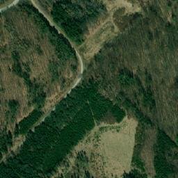Satellite imagery of Úpalí (VVP Dědice), CZ