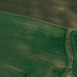 Satellite imagery of [Ivanovice na Hané-Chvalkovice] church t., CZ