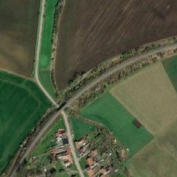 Satellite imagery of [Ivanovice na Hané-Chvalkovice] church t., CZ