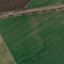 Satellite imagery of [Ivanovice na Hané-Chvalkovice] church t., CZ