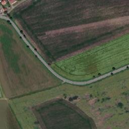 Satellite imagery of [Nezamyslice] church t., CZ