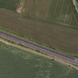 Satellite imagery of [Stříbrnice nad Hanou] chapel sanctus t., CZ