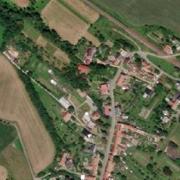 Satellite imagery of [Kroměříž-Hradisko] church t., CZ