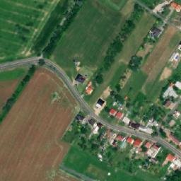 Satellite imagery of [Přílepy u Holešova] castle t., CZ