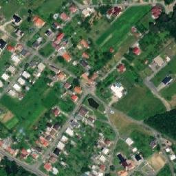 Satellite imagery of [Přílepy u Holešova] castle t., CZ
