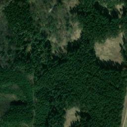 Satellite imagery of Lysá hora [Janová] GSM, CZ