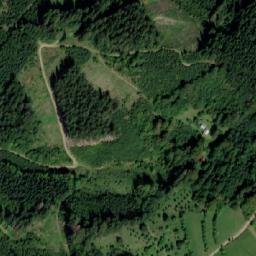 Satellite imagery of (U Vlhů) [Huslenky] GSM, CZ