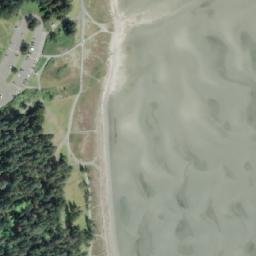 Satellite imagery of Brant Point, CA
