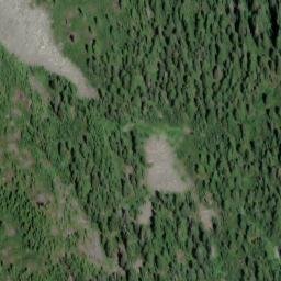Satellite imagery of Mount Crickmer, CA
