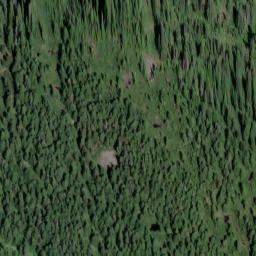 Satellite imagery of Mount Crickmer, CA