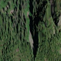 Satellite imagery of Mount Crickmer, CA