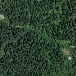 Satellite imagery of Mount Wardrop, CA