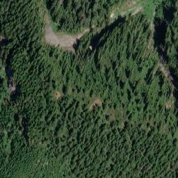 Satellite imagery of Mount Wardrop, CA