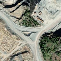Satellite imagery of Copper Mountain, CA