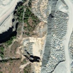 Satellite imagery of Copper Mountain, CA