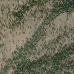 Satellite imagery of Mount Hawthorne, CA