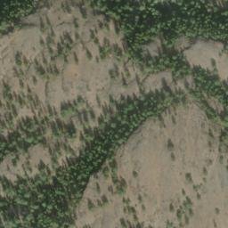 Satellite imagery of Mount Hawthorne, CA