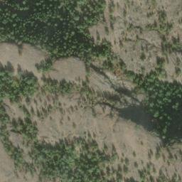 Satellite imagery of Mount Hawthorne, CA