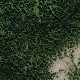 Satellite imagery of Lewis Peak, CA