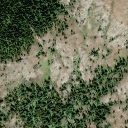 Satellite imagery of Lewis Peak, CA