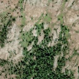 Satellite imagery of Lewis Peak, CA