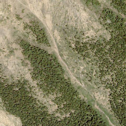 Satellite imagery of Mount Gladstone, CA