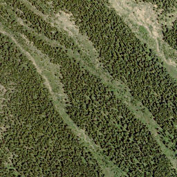 Satellite imagery of Mount Gladstone, CA