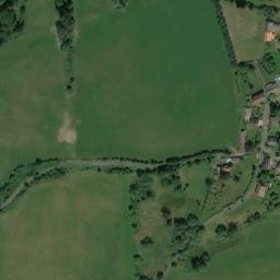 Satellite imagery of [Chlistov] church t., CZ