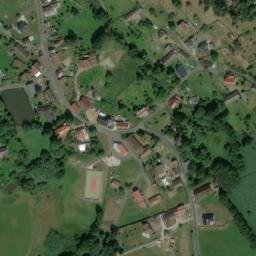 Satellite imagery of [Chlistov] church t., CZ