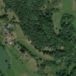 Satellite imagery of [Chlistov] church t., CZ