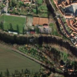 Satellite imagery of Kostel sv. Petra a Pavla [Horažďovice - Zářečí] church t., CZ