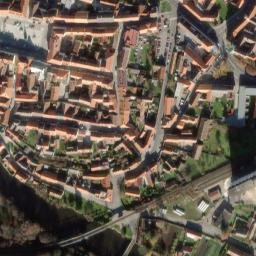 Satellite imagery of Kostel sv. Petra a Pavla [Horažďovice - Zářečí] church t., CZ