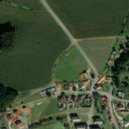 Satellite imagery of [Radomyšl] church t., CZ