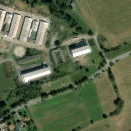 Satellite imagery of [Radomyšl] church t., CZ