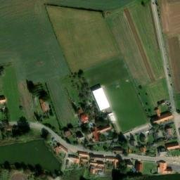 Satellite imagery of [Osek u Radomyšle] castle t., CZ