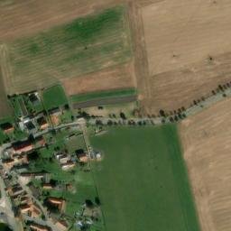 Satellite imagery of [Osek u Radomyšle] castle t., CZ