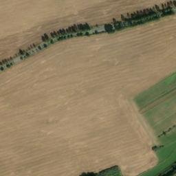 Satellite imagery of [Osek u Radomyšle] castle t., CZ