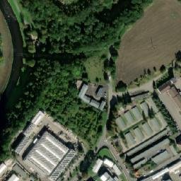 Satellite imagery of [Písek] heat plant 2 chimney, CZ