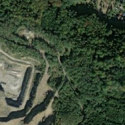 Satellite imagery of Provazce [Písek] outlook p., CZ