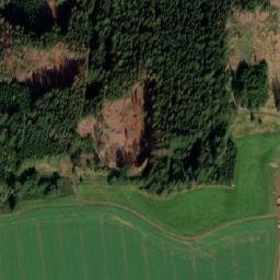 Satellite imagery of U Mostkovy kapličky [Bořetín] outlook p., CZ
